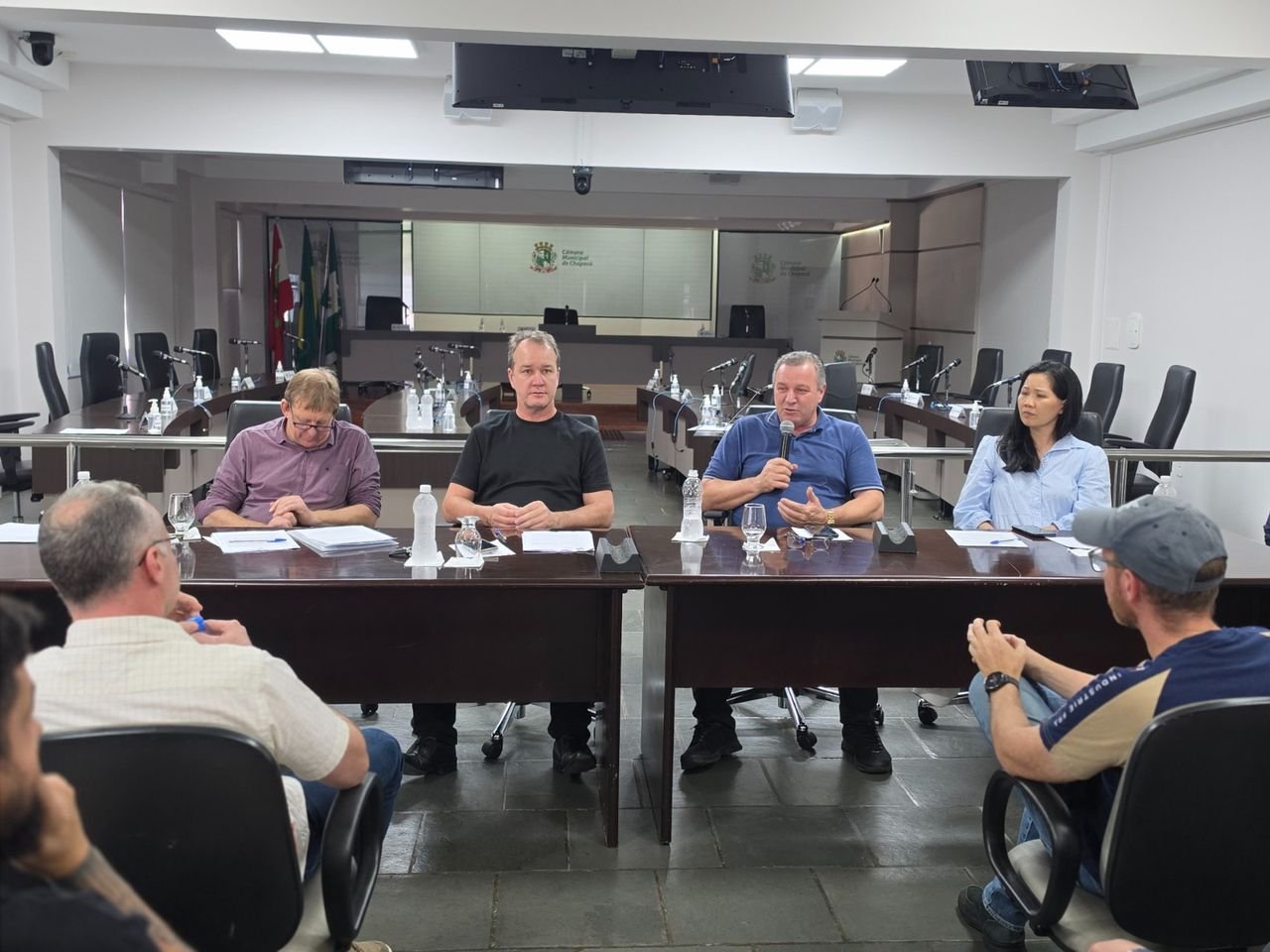 Câmara debate melhorias nas ciclovias de Chapecó e Prefeitura anuncia novas ações
