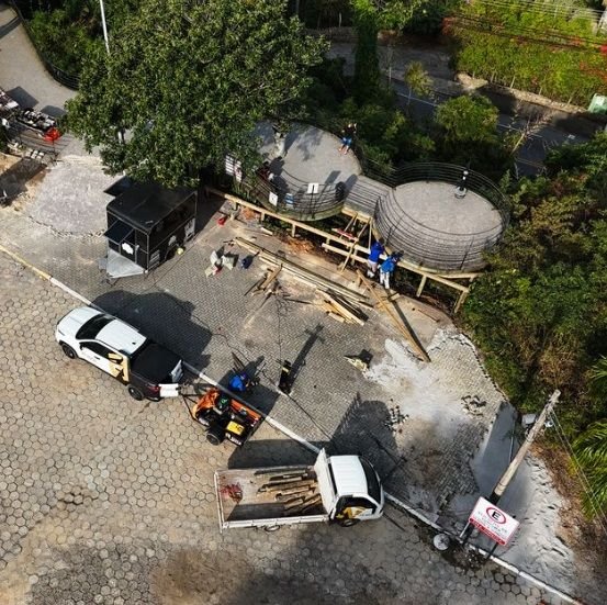 Prefeitura de Florianópolis revitaliza Mirante da Lagoa da Conceição e amplia estrutura para visitantes