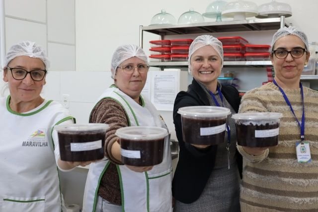 Centro de Alimentos e Culinária Escolar de Maravilha, premiado nacionalmente, impacta na produção de 11 mil refeições diárias