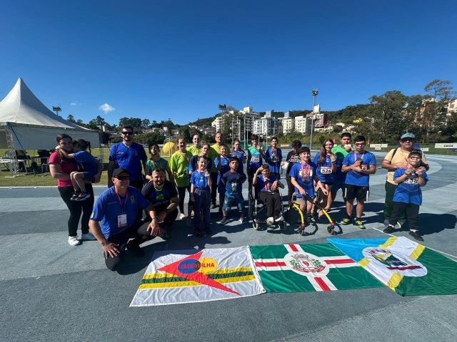 Maravilha conquista 15 medalhas no Meeting Paralímpico em Florianópolis