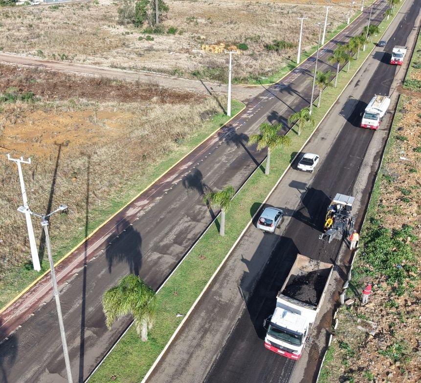 Revitalização da Avenida Lions inicia com mudanças no trânsito em Curitibanos