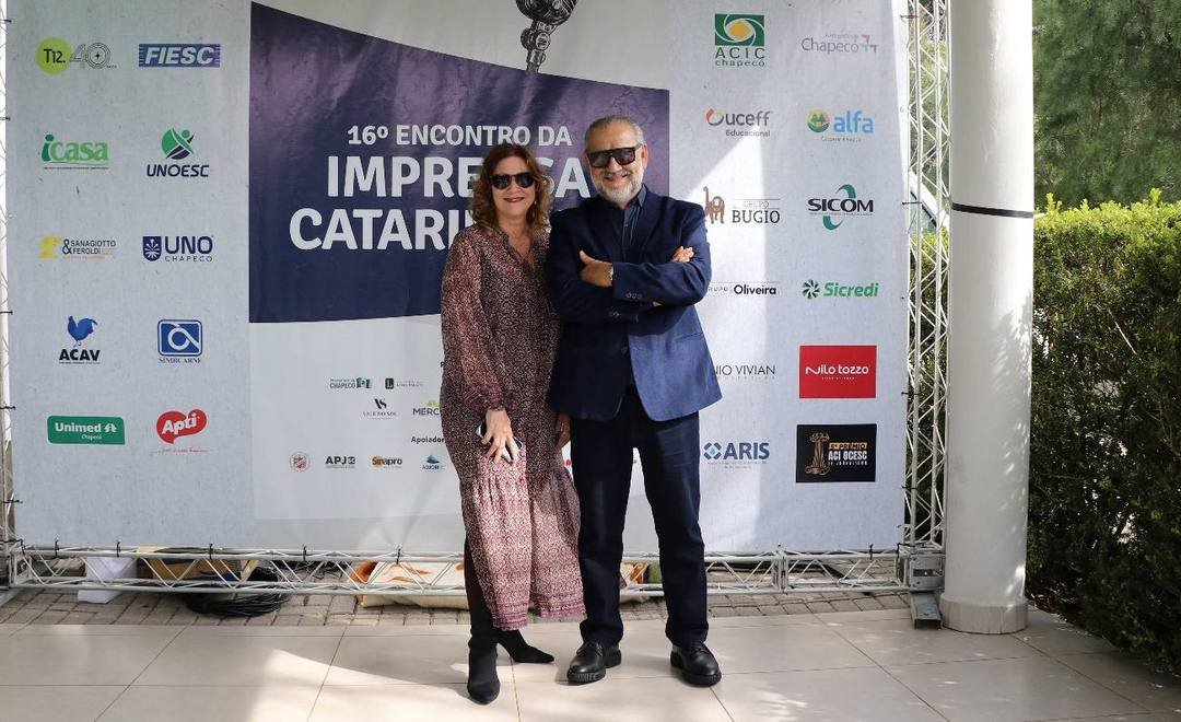 Chapecó se torna a capital da comunicação de SC