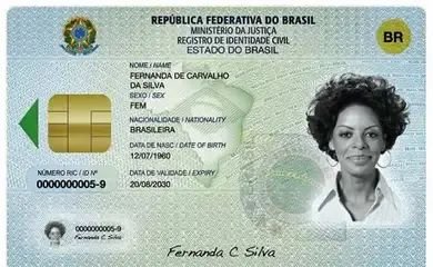 60 milhões de brasileiros já possuem a nova Carteira de Identidade Nacional