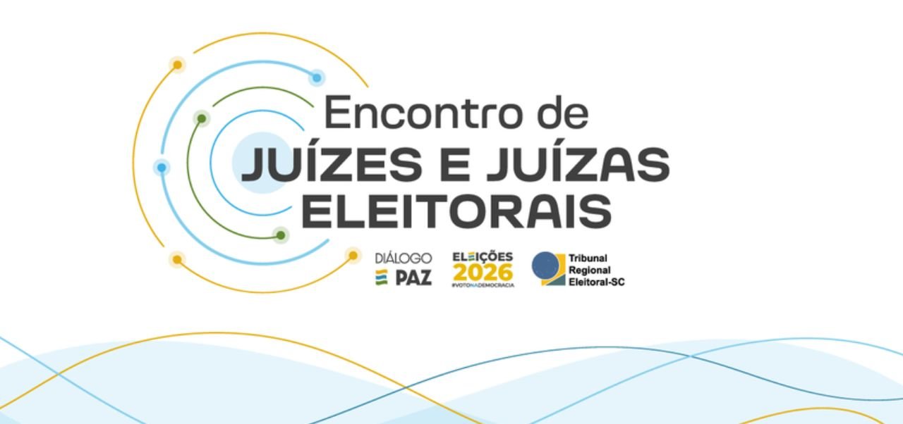 TRE-SC promove encontro de magistrados para alinhar preparação das Eleições 2026