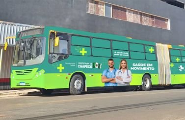 Prefeitura de Chapecó altera atendimento do Saúde em Movimento neste final de semana