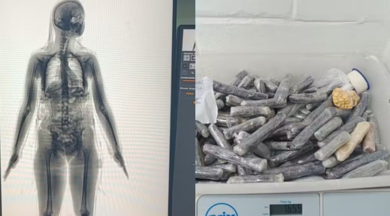 Professora é flagrada com 1.6 kg de materiais ilícitos na penitenciária de Chapecó