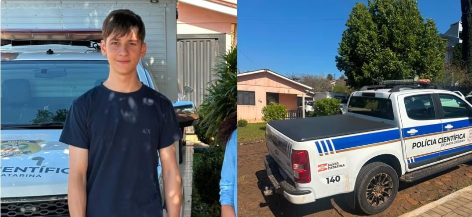 Filho enfrenta homem armado e salva mãe durante tentativa de feminicídio em Guarujá do Sul