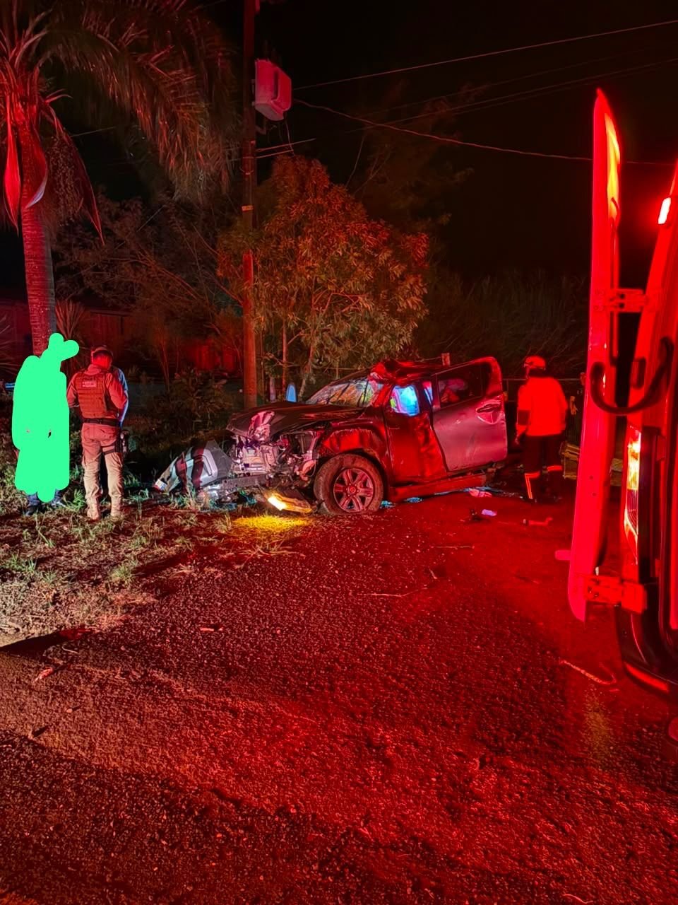 Motorista morre após capotamento na SC-480 em Galvão