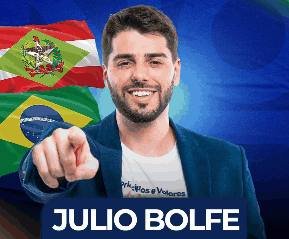 Empresário Julio Bolfe oficializa candidatura a deputado estadual pelo PL - SC