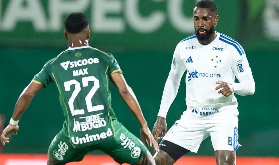 Chapecoense e Cruzeiro empatam sem gols nas oitavas da Copa do Brasil