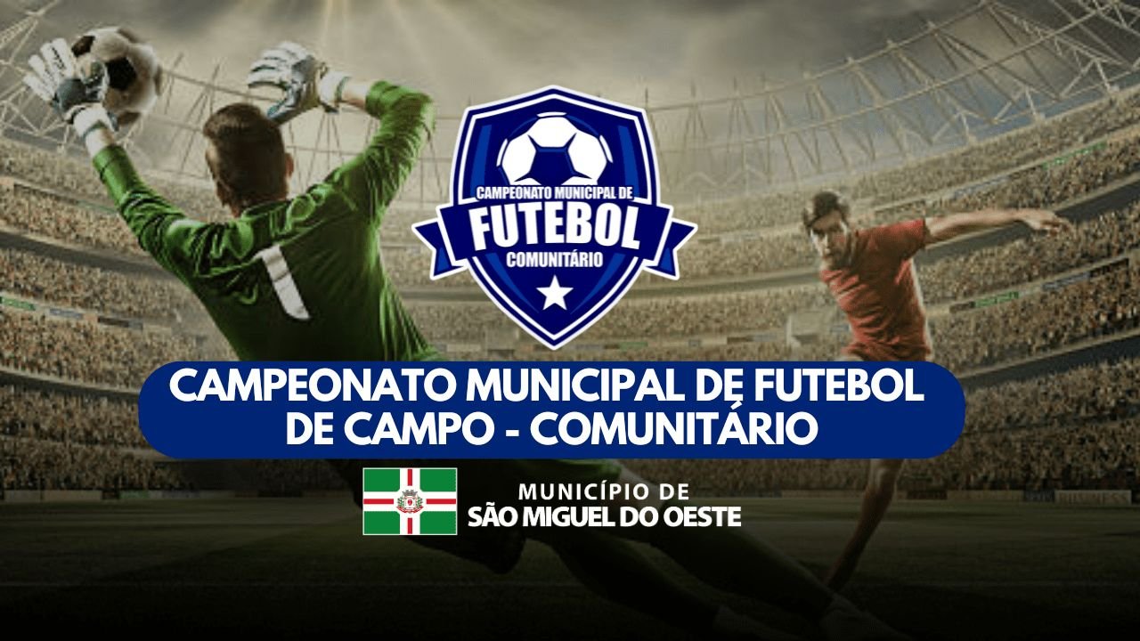 Futebol Amador Agita Final de Semana em São Miguel do Oeste