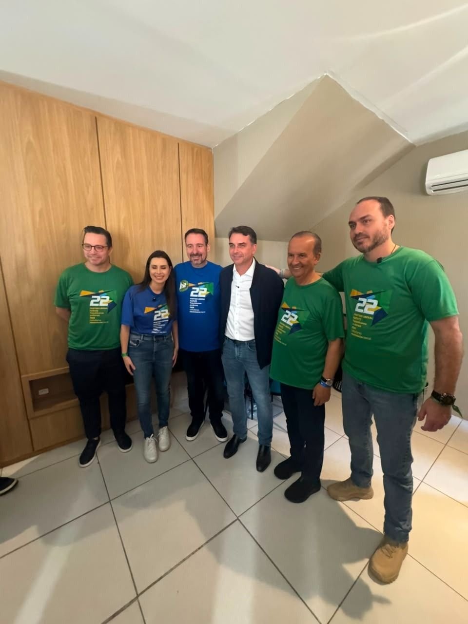 Candidatura de Leandro Sorgatto é homologada em convenção do PL em SC