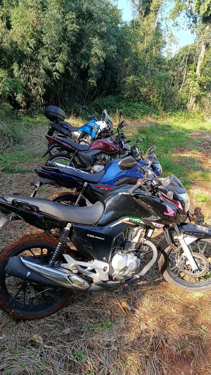 Guarda Municipal recupera quatro motocicletas furtadas em Chapecó