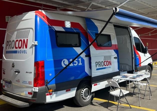 Procon Móvel atende bairros de Blumenau em agosto