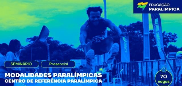 Maravilha e SMOeste sediarão seminários de Modalidades Paralímpicas em setembro