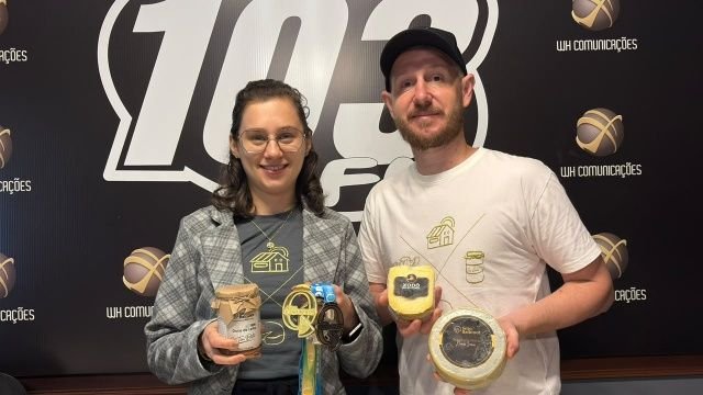 Sítio Balbinot conquista medalhas no Prêmio Queijo Brasil em Blumenau