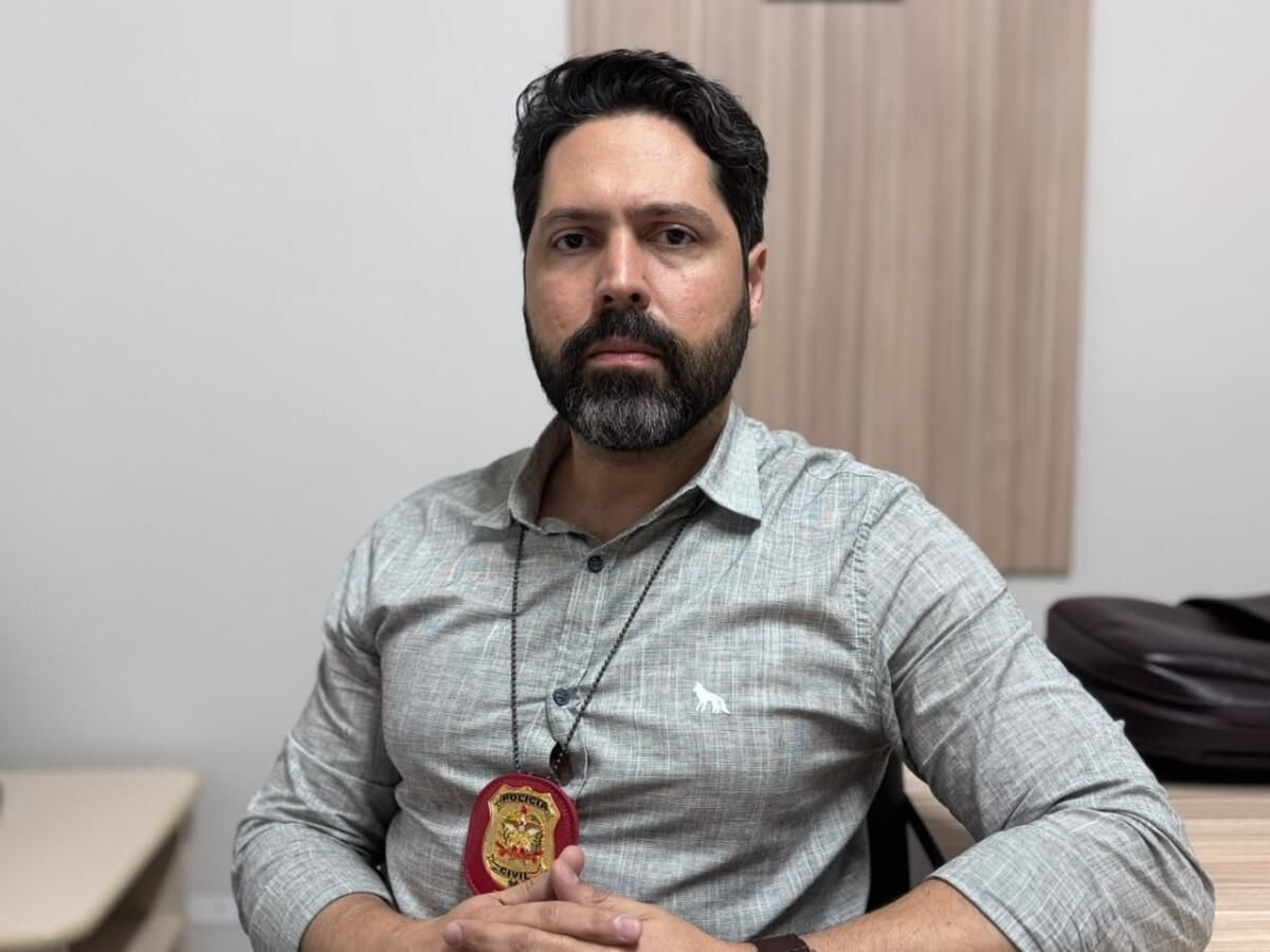 Delegado Pablo Freitas assume Comarca de Descanso e apresenta ações iniciais