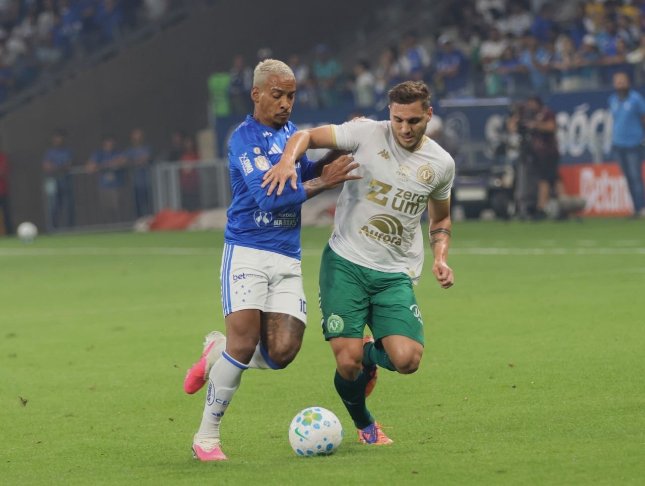 Chapecoense é eliminada da Copa do Brasil após derrota para o Cruzeiro