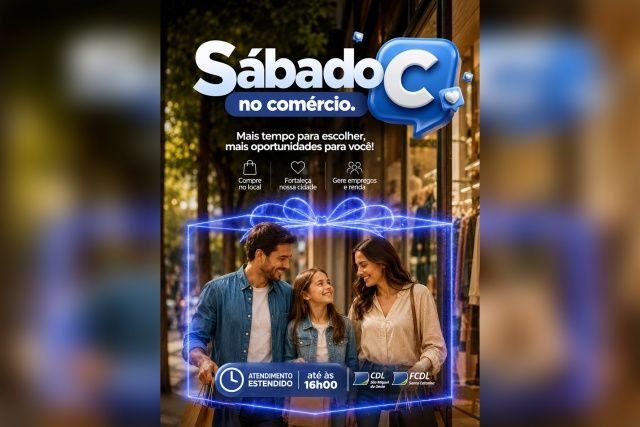 Expectativa de vendas para o Dia dos Pais em São Miguel do Oeste