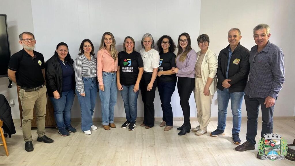 São João do Oeste sedia reunião para fortalecer Circuito Cultural e Rota Turística regional