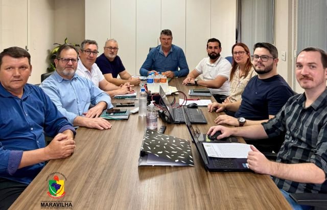 Comissão de Mudanças no Trânsito de Maravilha Realiza Reunião e Planeja Visitas