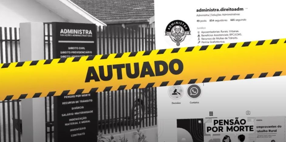 Polícia Civil autua falso escritório de advocacia em Canoinhas após denúncia da OAB/SC