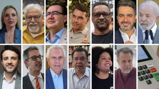 Eleições 2026: Brasil terá ao menos 13 candidatos à Presidência da República
