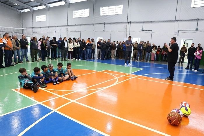 Chapecó inaugura obras de R$ 14 milhões no distrito de Marechal Bormann