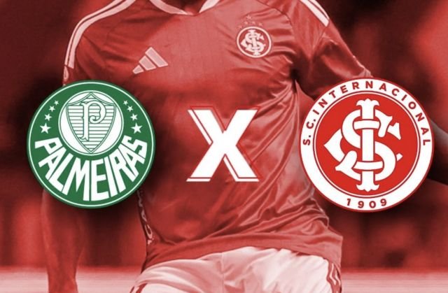 Palmeiras e Inter se enfrentam pela 22ª rodada do Brasileirão 2026