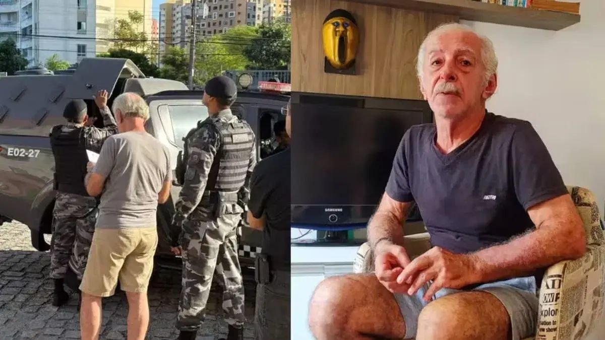 Ex-marido de Maria da Penha é preso por descumprir medida judicial