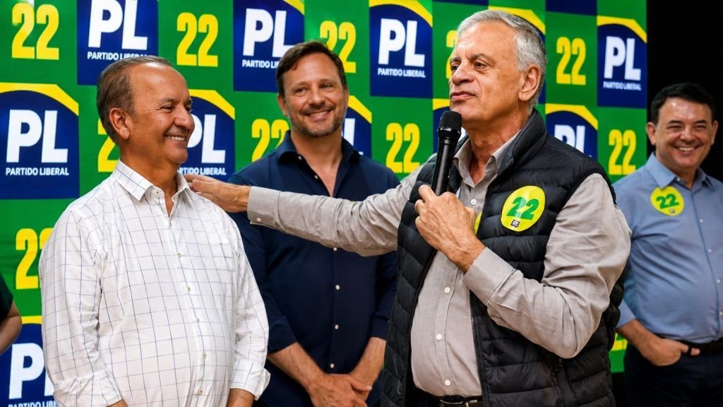 Filiação de Jair Franzner ao PL altera cenário político em Jaraguá do Sul