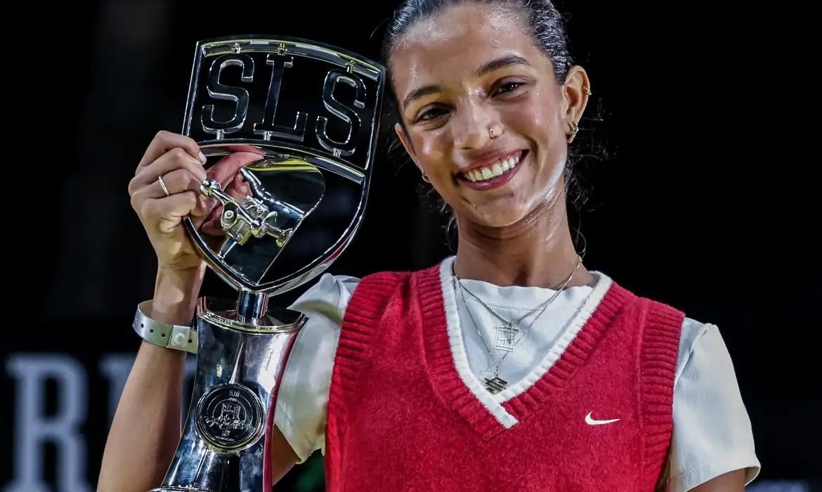 Rayssa Leal vence etapa carioca da SLS e conquista segundo título na temporada