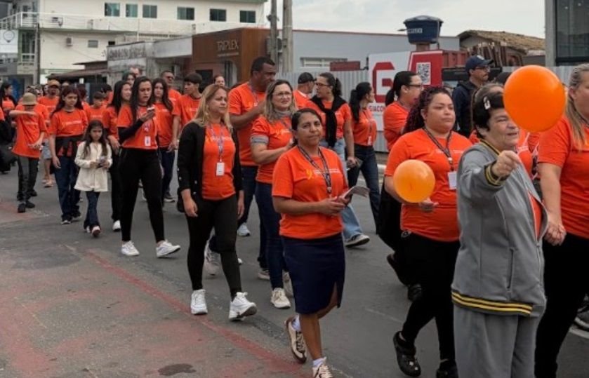 Navegantes realiza ações de prevenção de deficiências no Agosto Laranja