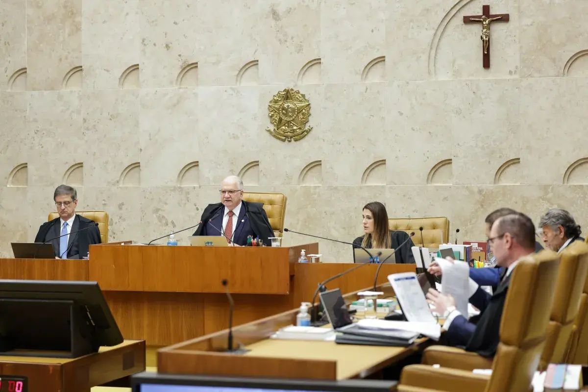 Decisões monocráticas representam 80,4% dos julgamentos do STF em 2025