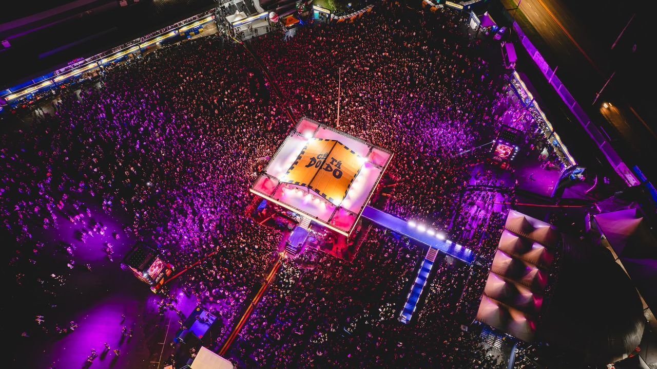 Cê Tá Doido Festival registra recorde de público em Chapecó (SC)