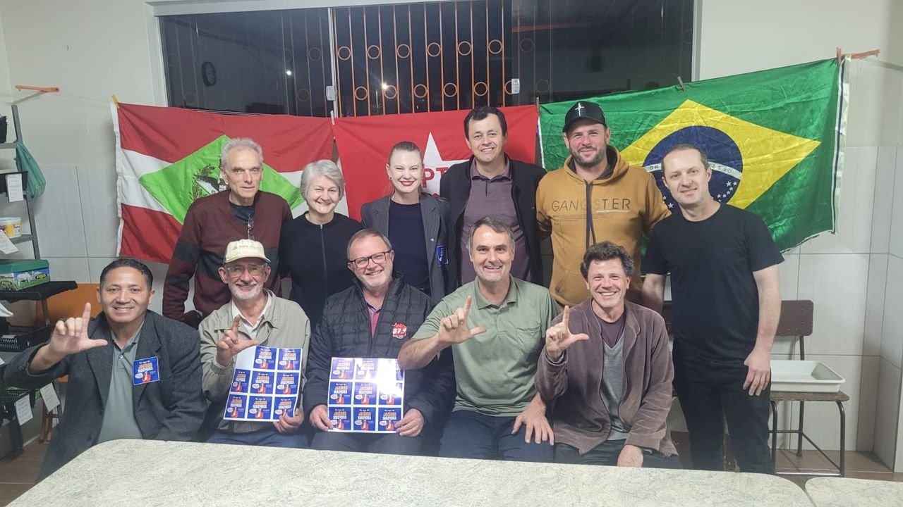 Jaciara Machuga cumpre agenda política em municípios de Santa Catarina