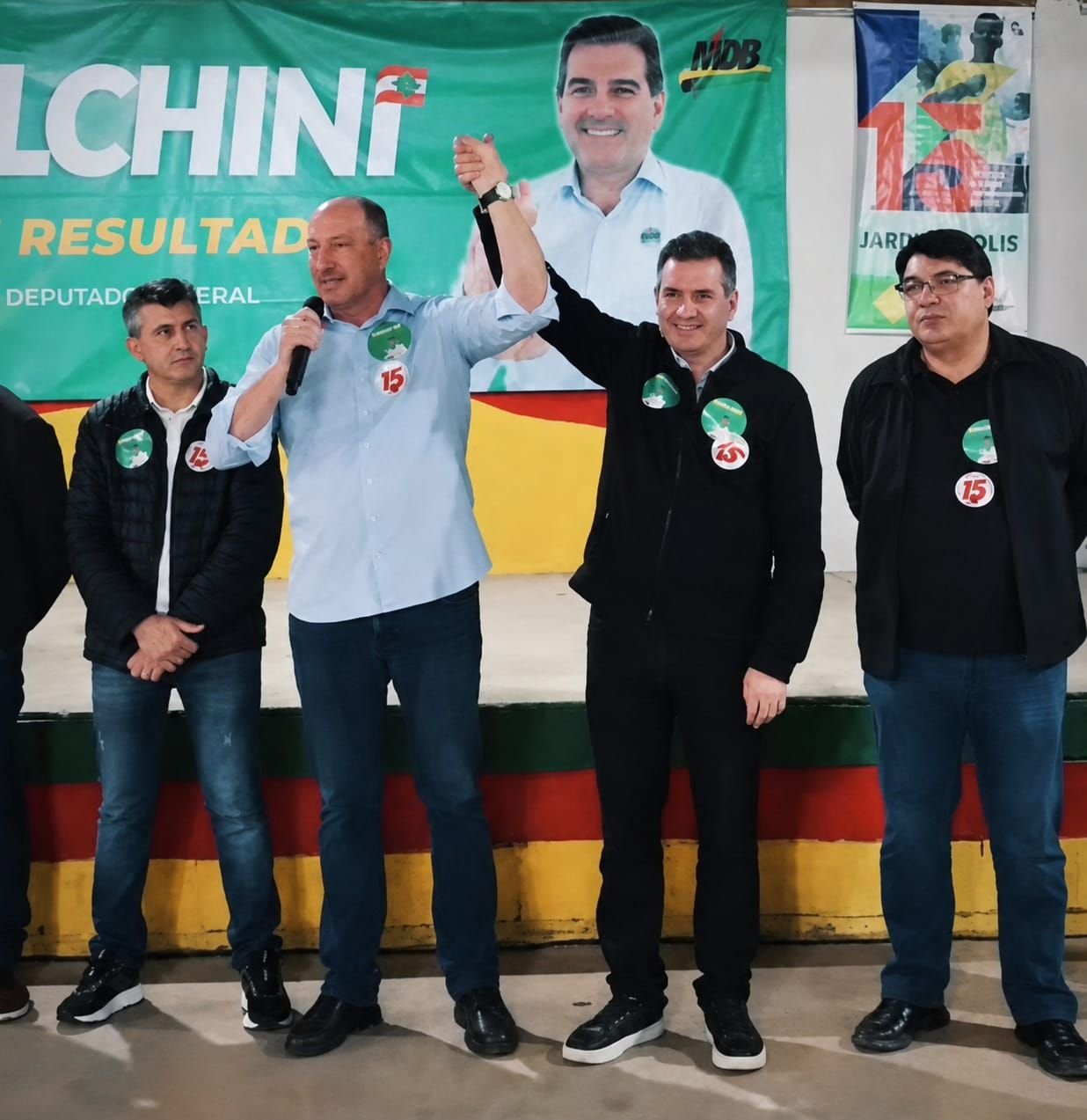 Cobalchini e Mauro de Nadal participam de encontros com lideranças no Oeste