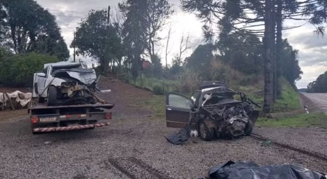 Acidente na PRC-280 em Palmas deixa quatro mortos no Dia dos Pais