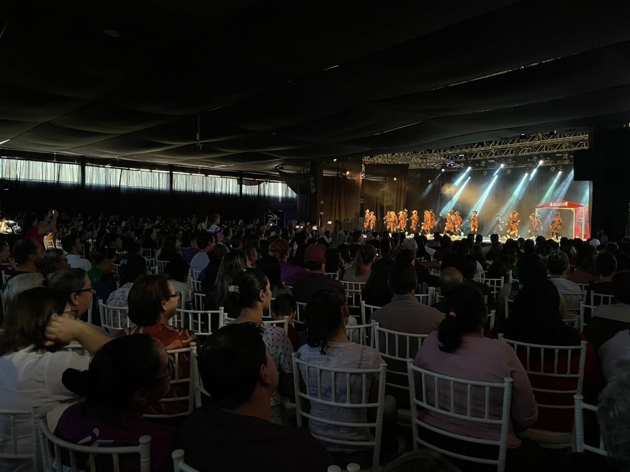 Dance Joaçaba reúne 2,4 mil bailarinos em festival de dança