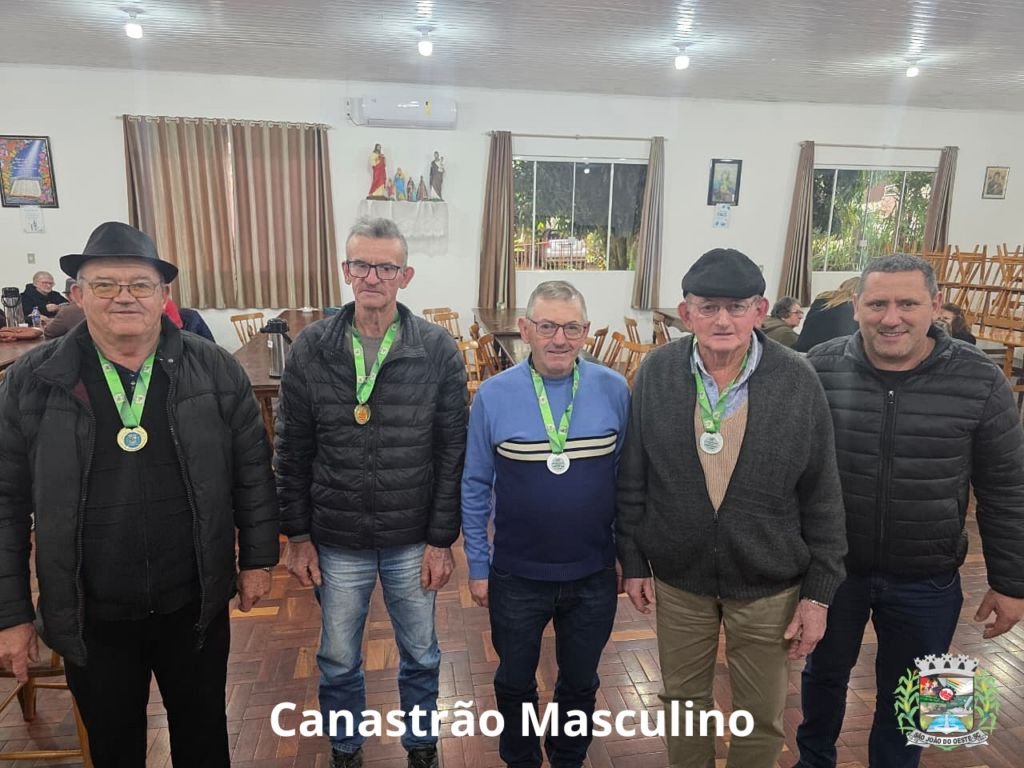São João do Oeste define representantes para a Olimpíada da Terceira Idade da AMEOSC