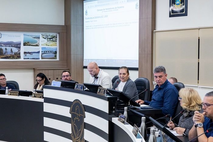 Câmara de Itapema vota regras para ampliar transparência e digitalizar serviços públicos