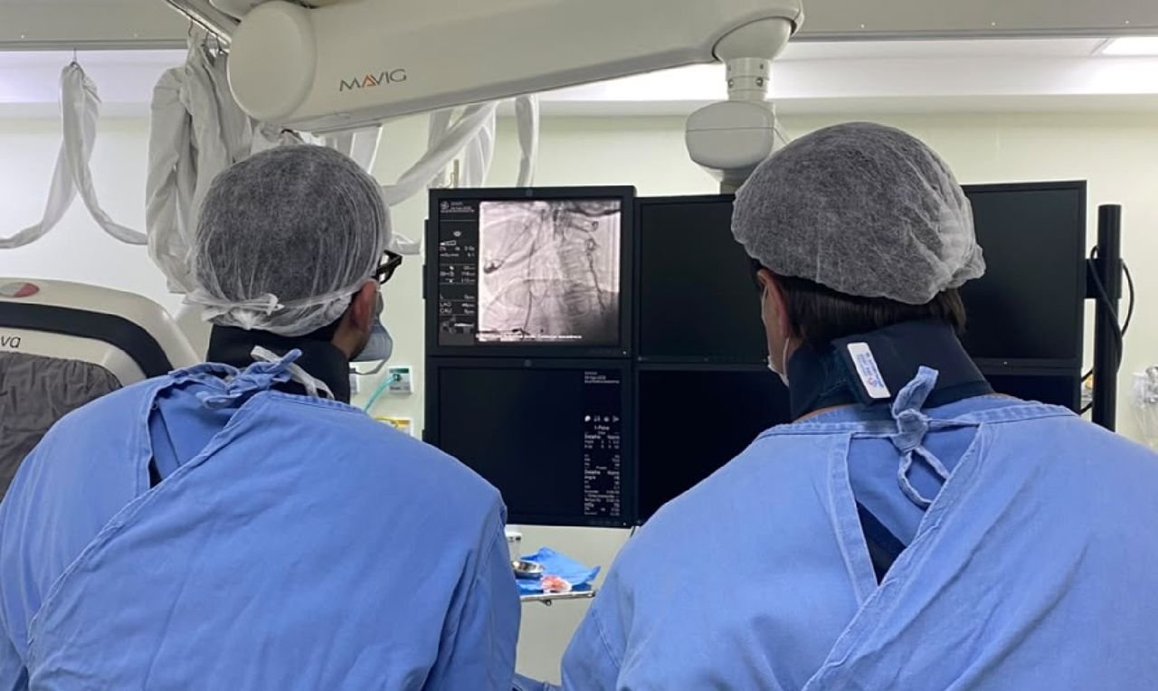 Mutirão no Hospital São José realiza cirurgias endovasculares pelo SUS