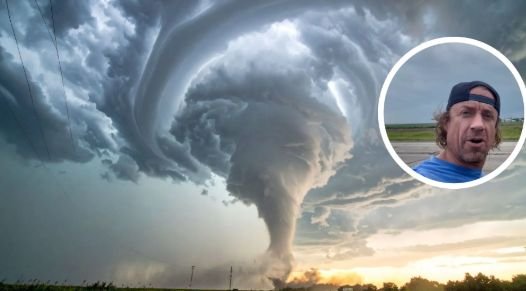Meteorologista Reed Timmer planeja viagem ao Sul do Brasil para monitorar tempestades severas
