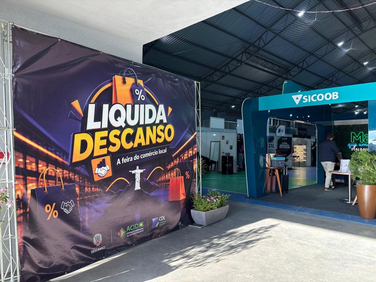 Liquida Descanso movimenta mais de R$ 300 mil em vendas com 40 expositores