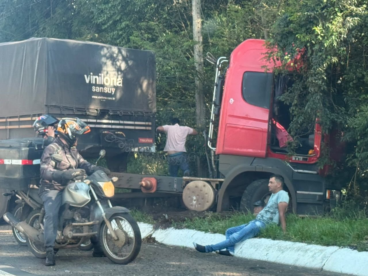 Acidente grave na BR-163 entre Guaraciaba e São Miguel do Oeste deixa uma vítima fatal