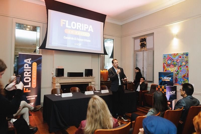 ACIF promove debate sobre ocupação urbana e sustentabilidade em Florianópolis