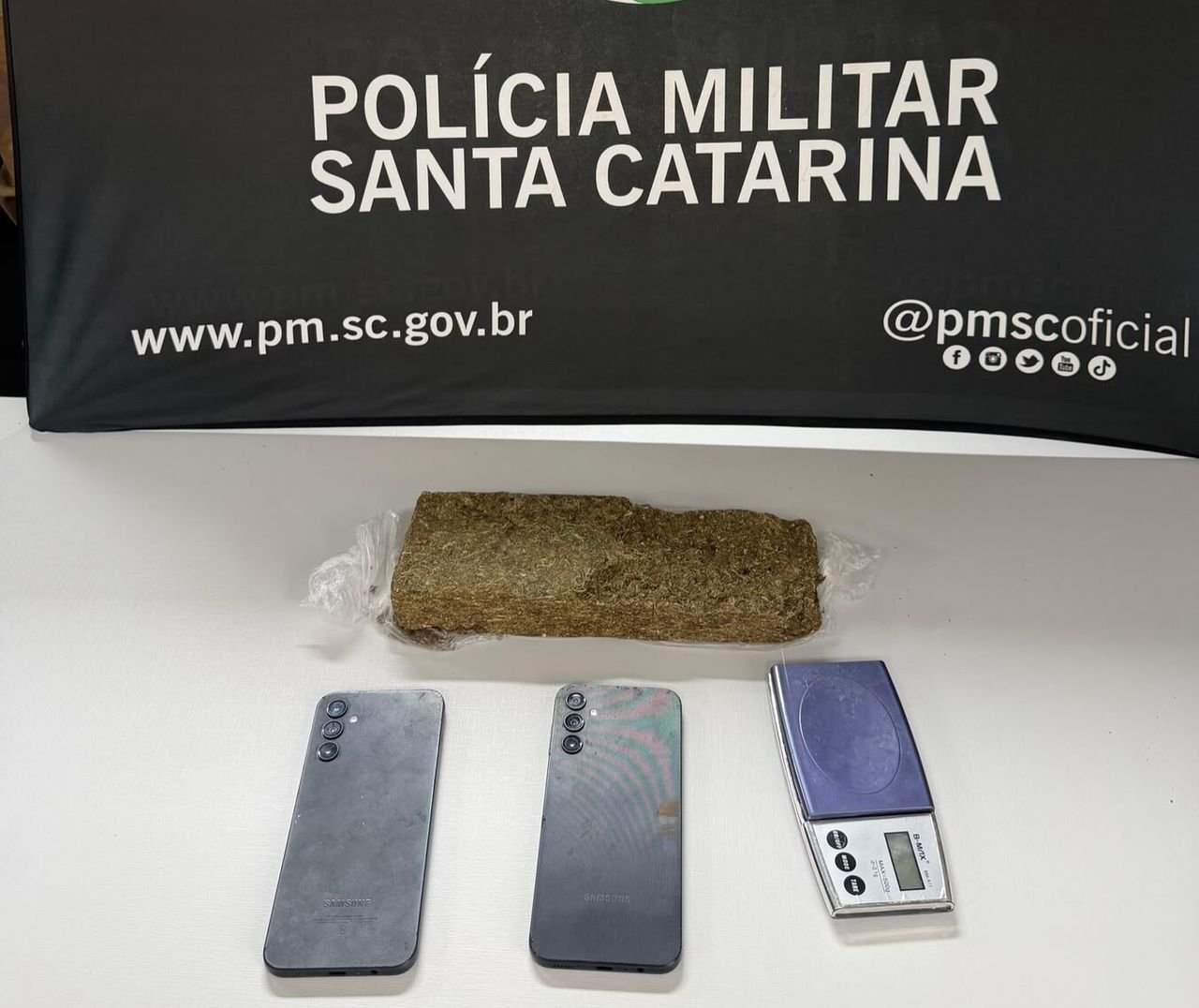 Homem morre em confronto com policiais durante operação de tráfico em Xanxerê