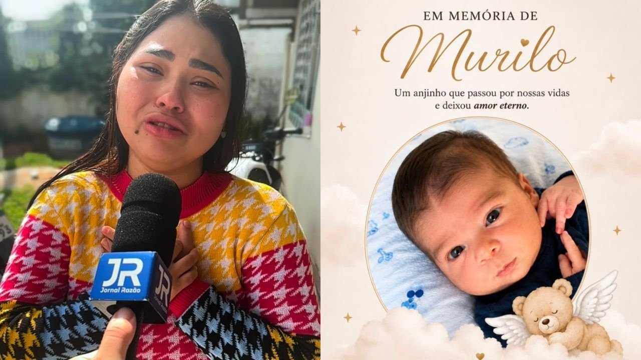Mãe denuncia erro médico após morte de bebê em hospital de Itajaí