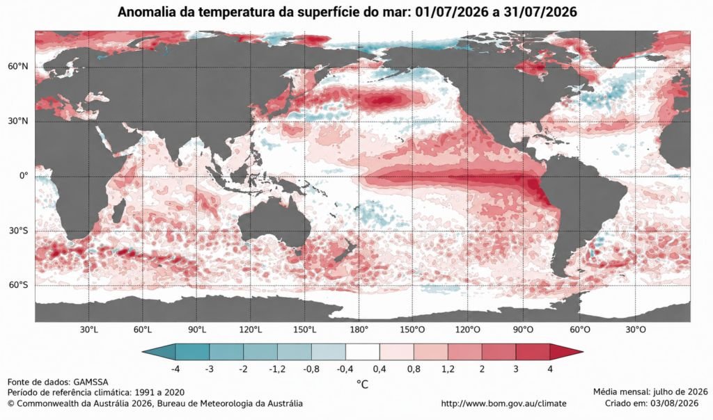 Defesa Civil de SC intensifica monitoramento devido ao El Niño