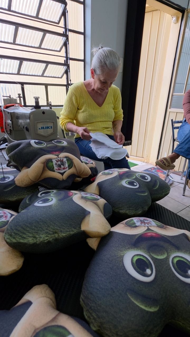 Artesãs de Chapecó Criam Mascote Oficial do PARAJASC